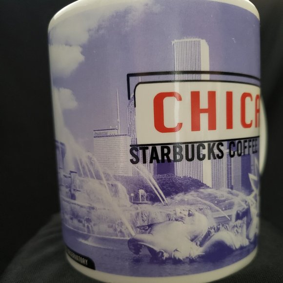 1999 City Mug Chicago Starbucks 20oz - Picture 4 of 7